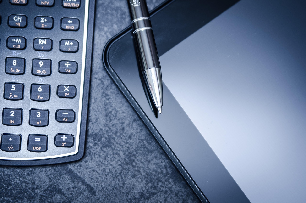 Tablet, calculator, business — 3 major reasons to hire bail bondsmen