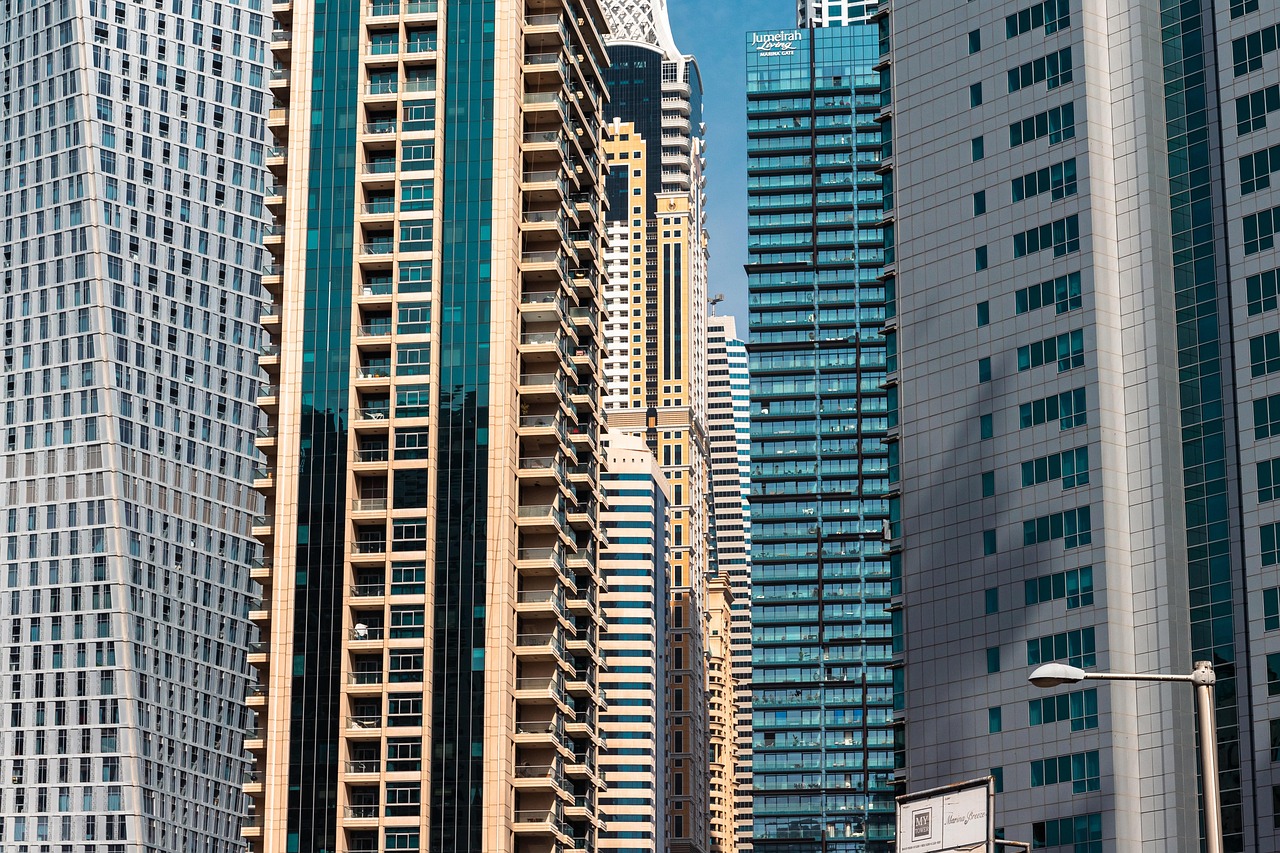 Dubai, skyscraper, architecture — 6 Best Practices in Quarrying Businesses