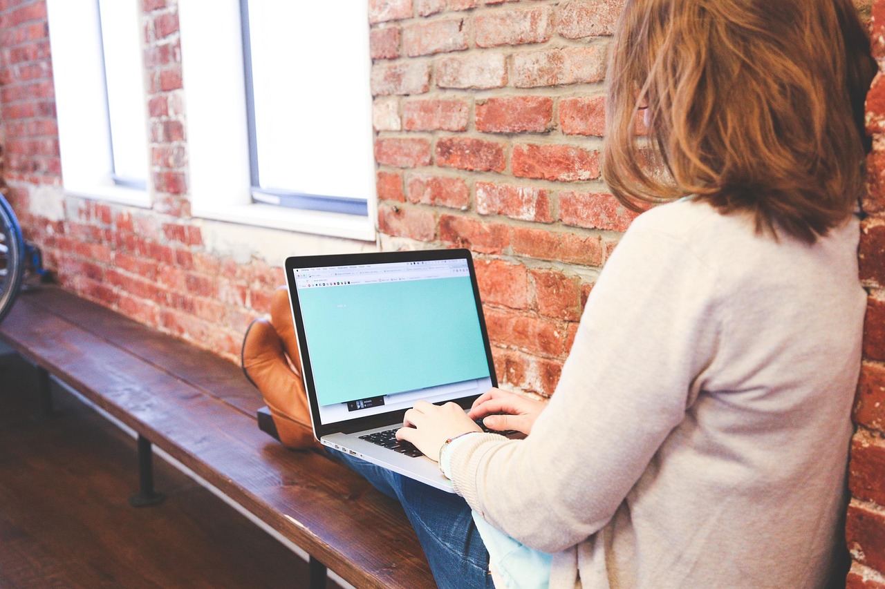 Student, typing, keyboard — A Short Guide to Business with Cork Entrepreneur Paul McCarthy
