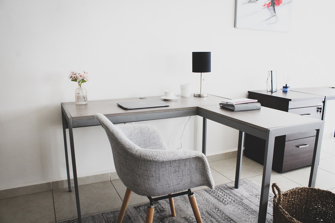 Workplace, workspace, home office — Decorative MDF Skirting Boards Offering Easy Installation and Elegant Design