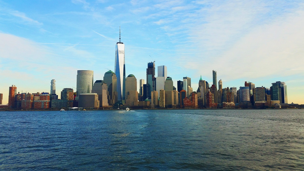 New york, new jersey, city — Different Cloud Environments