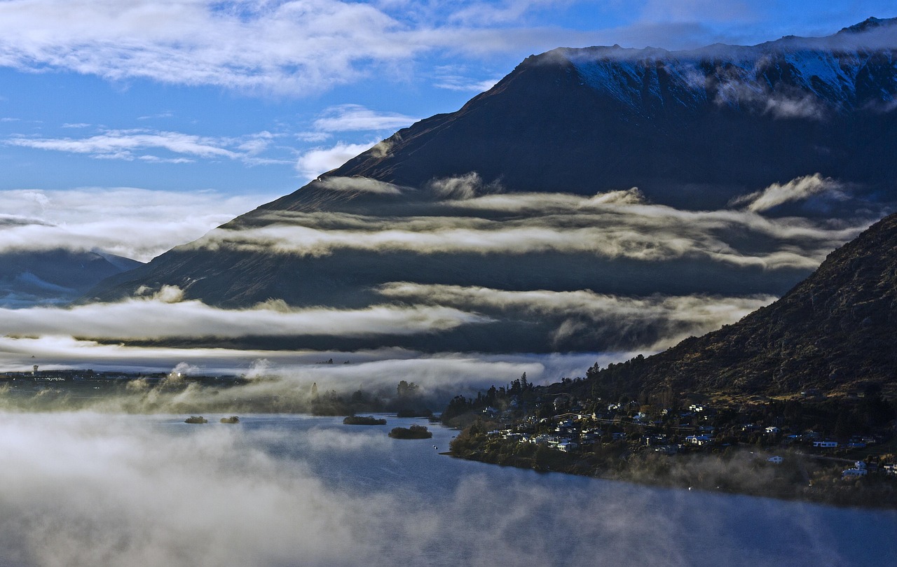 Mountains, mist, water — Effective Ways to Improve Energy Efficiency in Your Factory