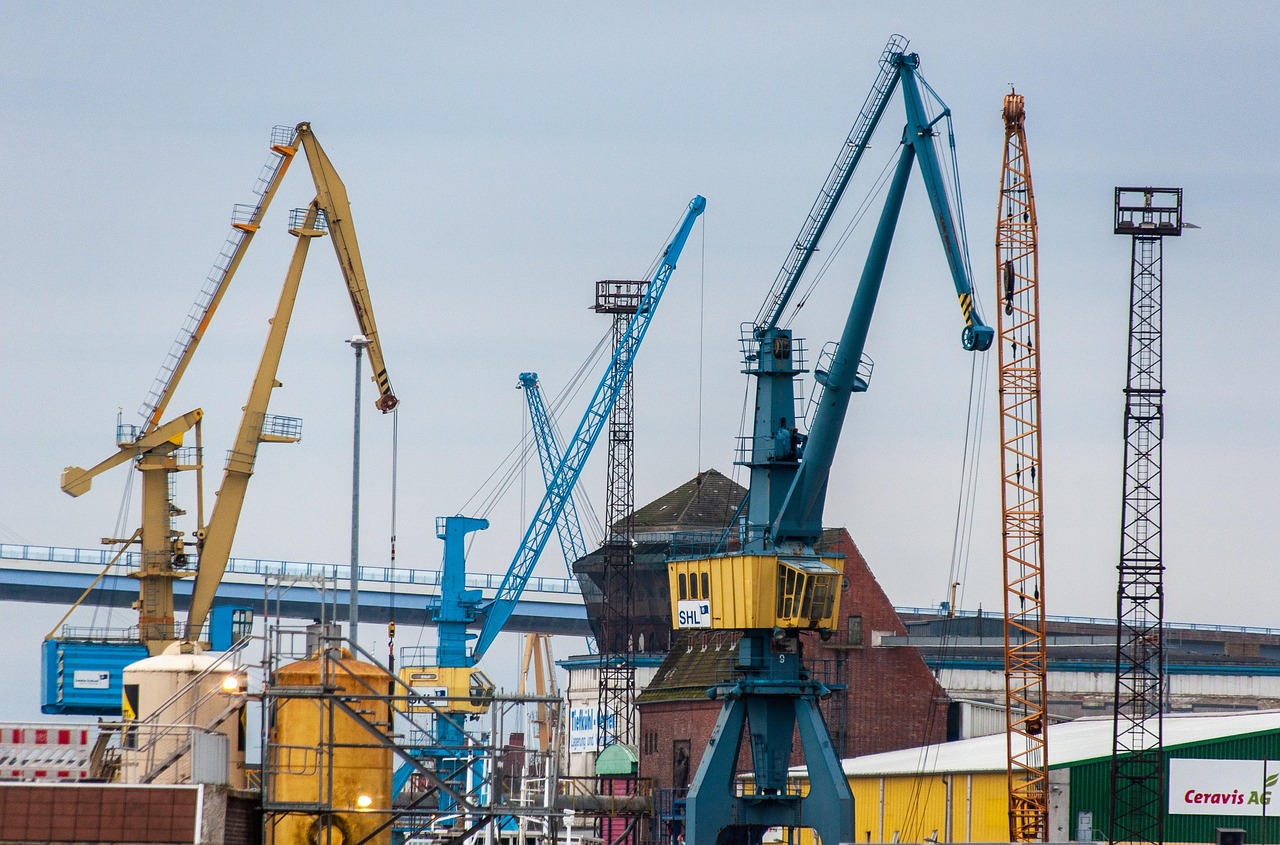 Cranes, industry, crane system — Family Financial Planning Basics
