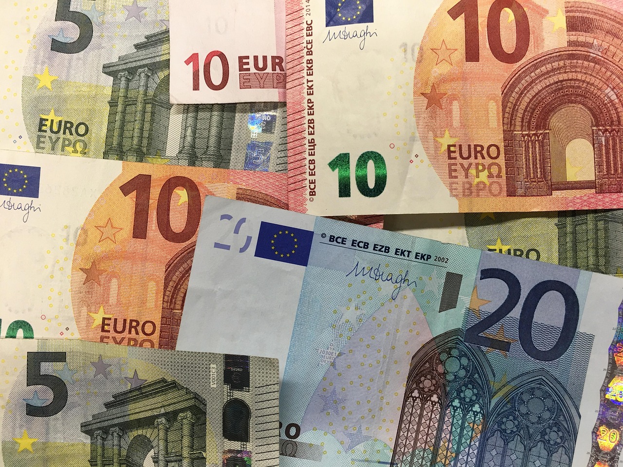 Money, euro, seem — Finer values for the Sales Tax And More