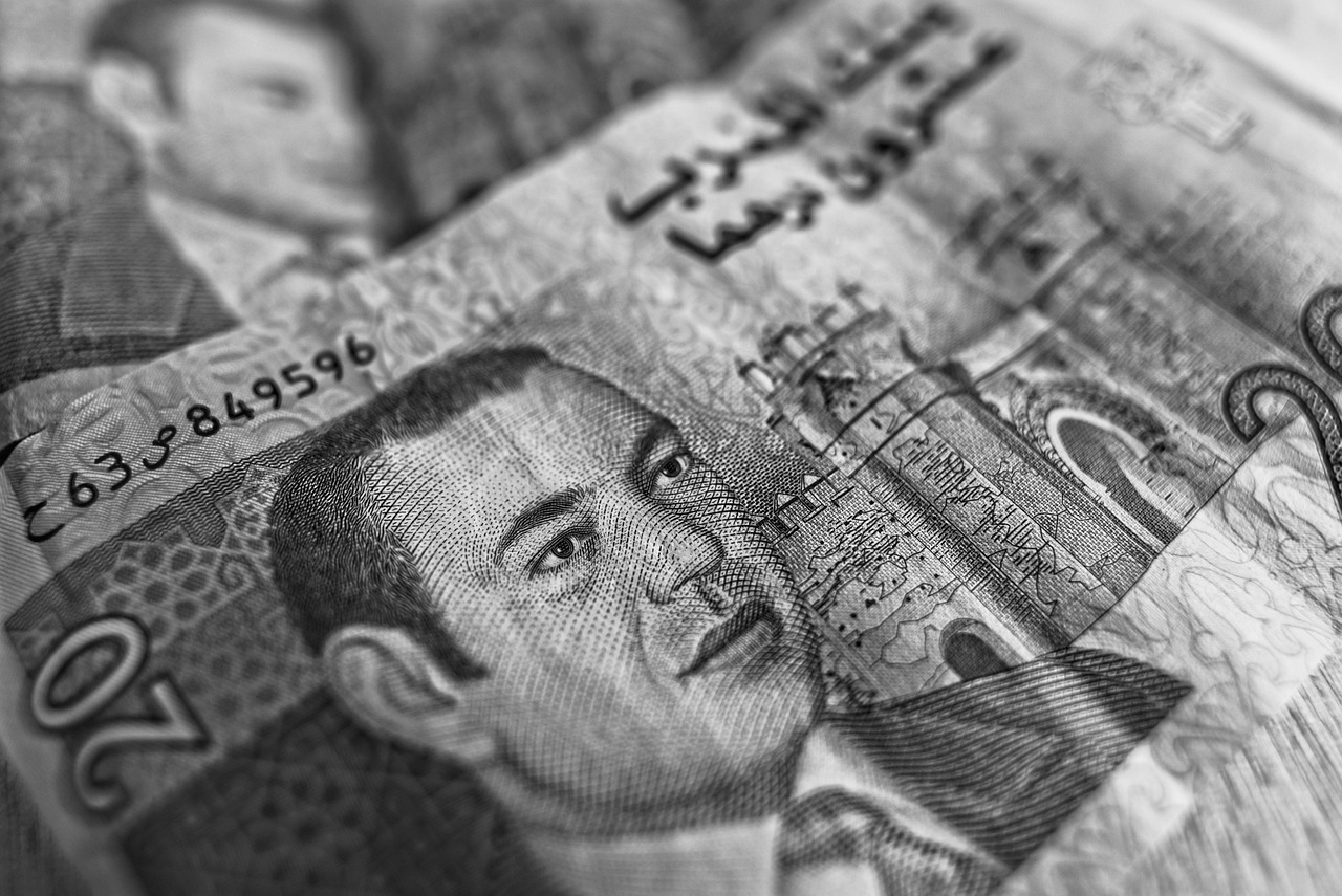 Dirham, moroccan currency, banknote — Function and process involved in crypto-currency mining