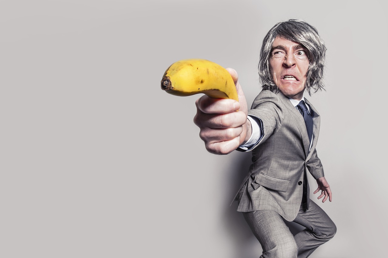 Suit, business man, banana — Get the Advice You Need to Start Working on an MBA