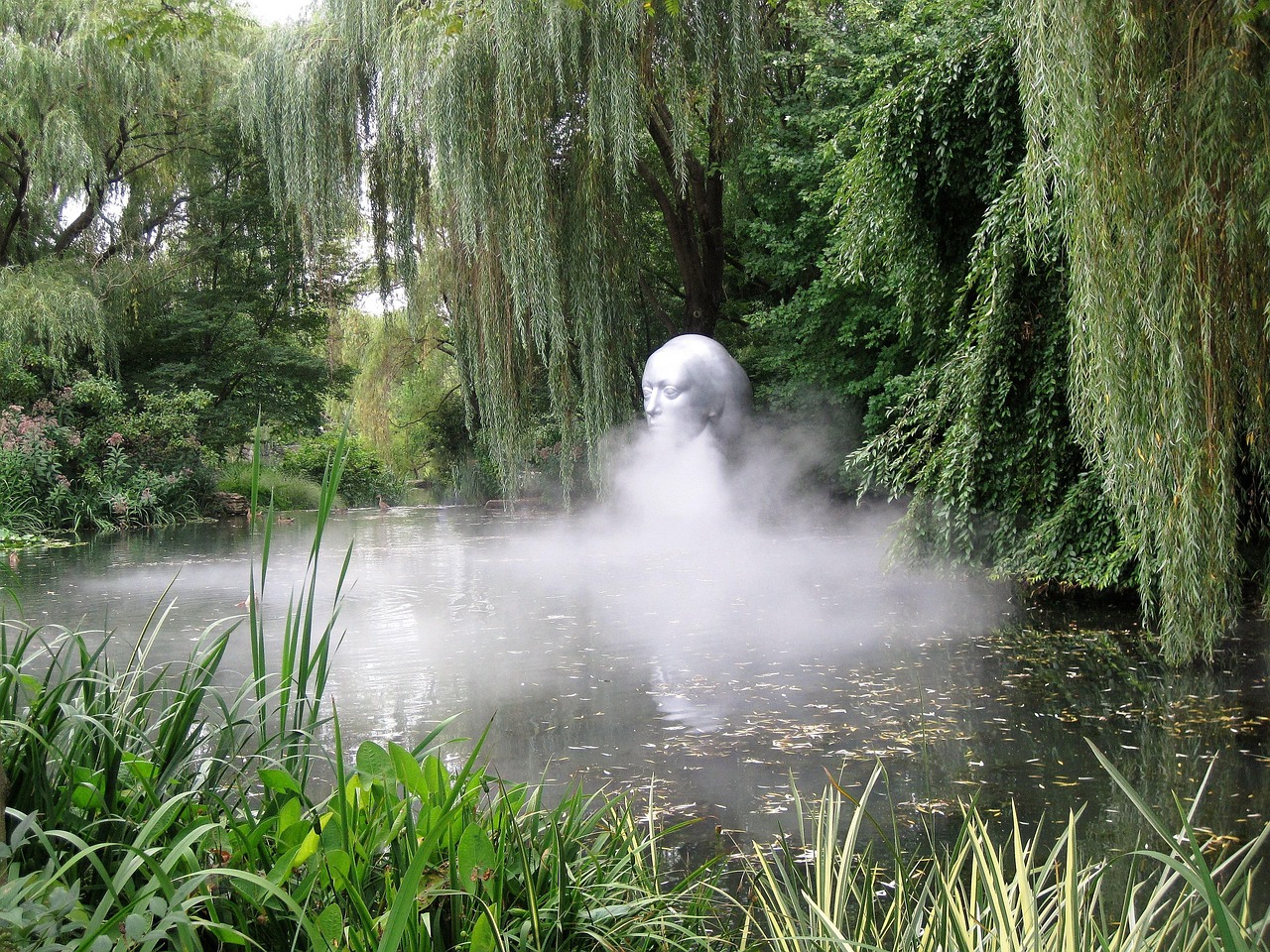 Sculpture, woman, pond — How binary trade works? How investment in binary trade works?