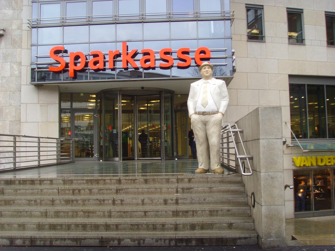 Sparkasse, bank, finance — How to Buy a Home through a First-Time Buyer's Program