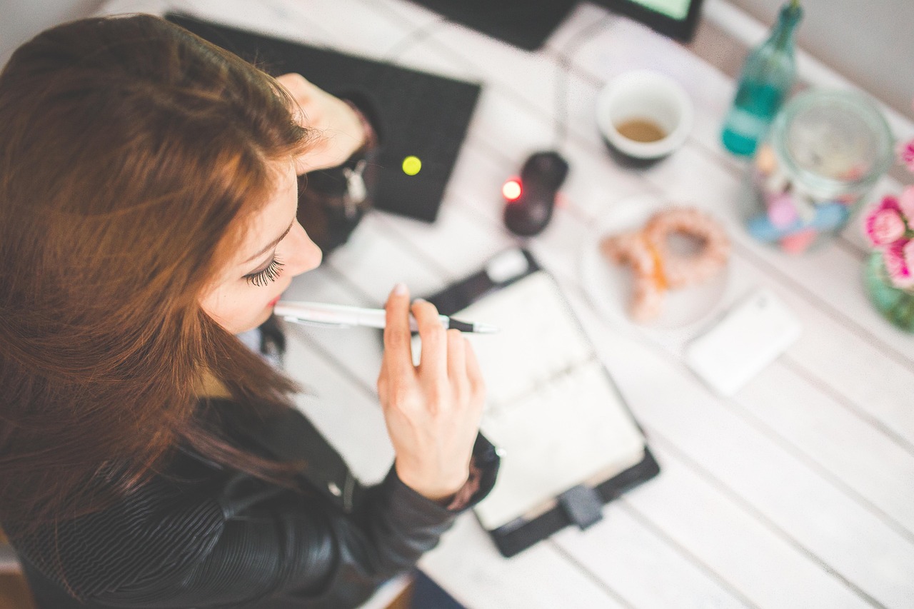 Working, female, work — How To Protect Yourself From Credit Card Hacking?
