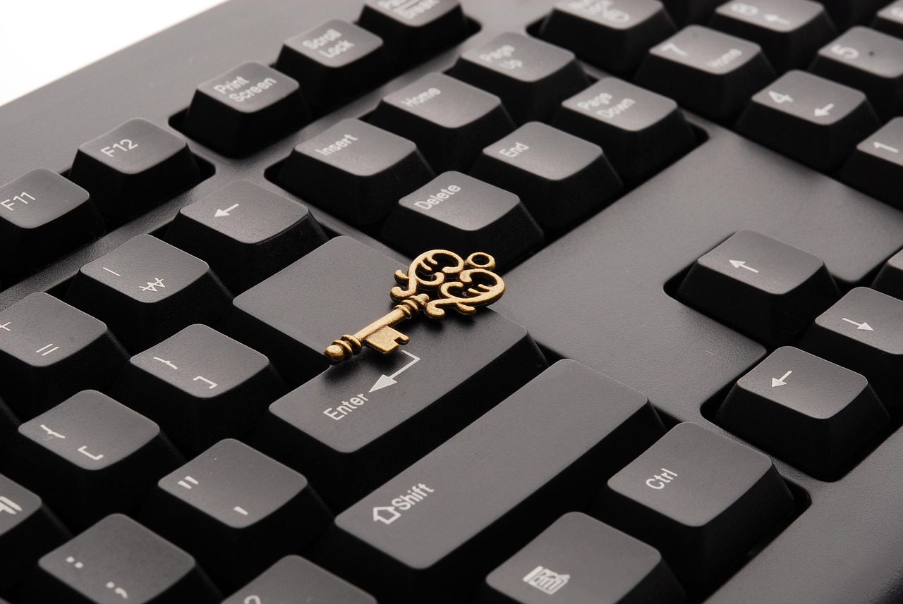 Keyboard, key, success — How To Select Virtual Accounting For Your Business