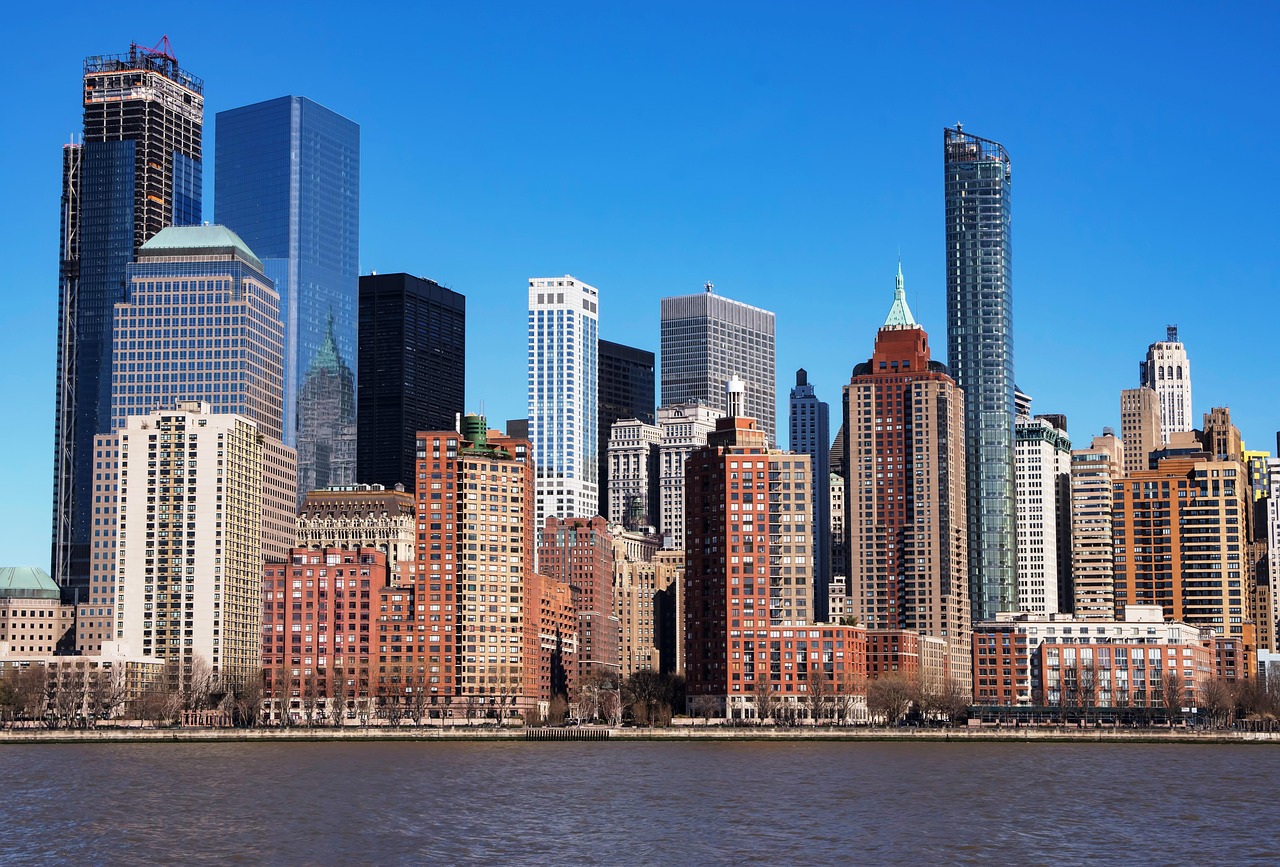 Skyscraper, architecture, city — How To Speed Up E-Commerce Deliveries