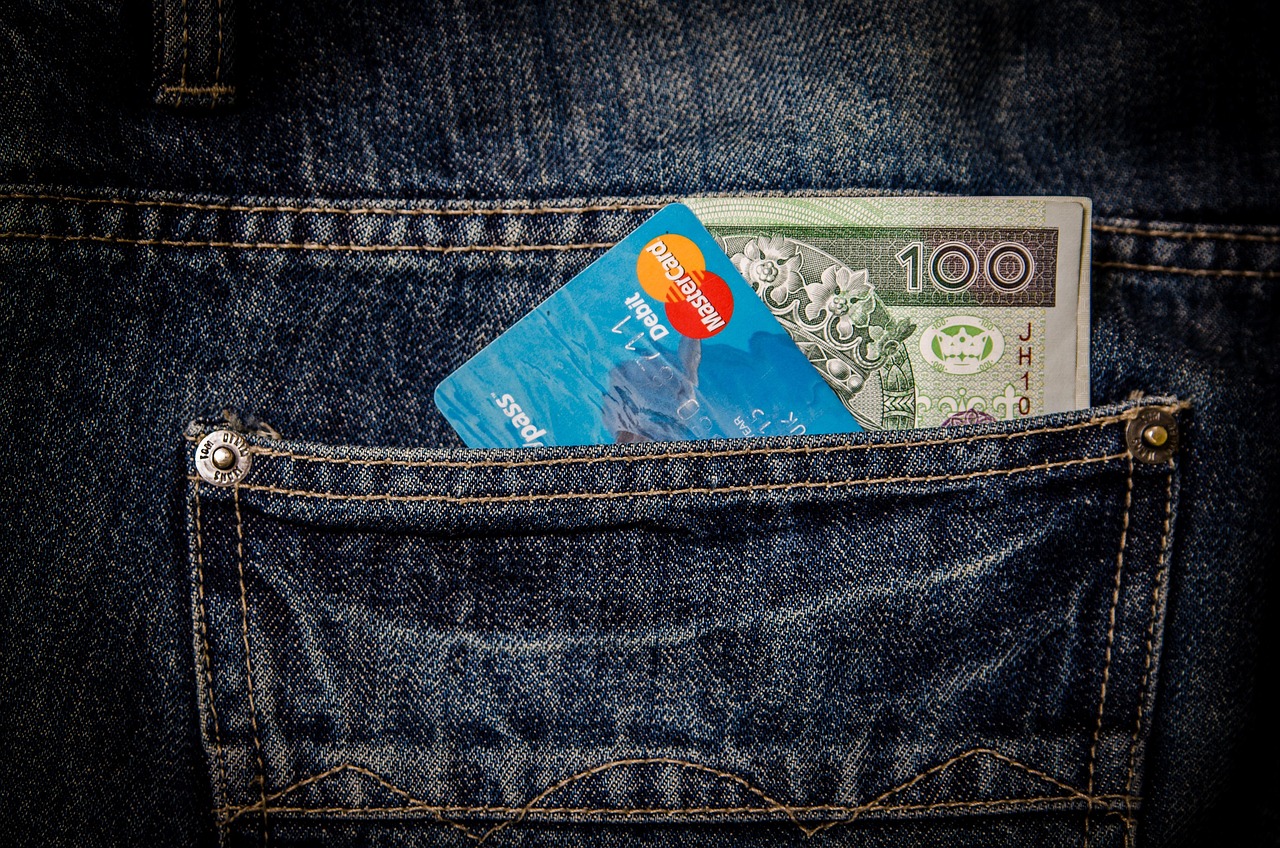 Money, card, pocket — HOW TO START PLANNING FOR YOUR NEXT TAX YEAR