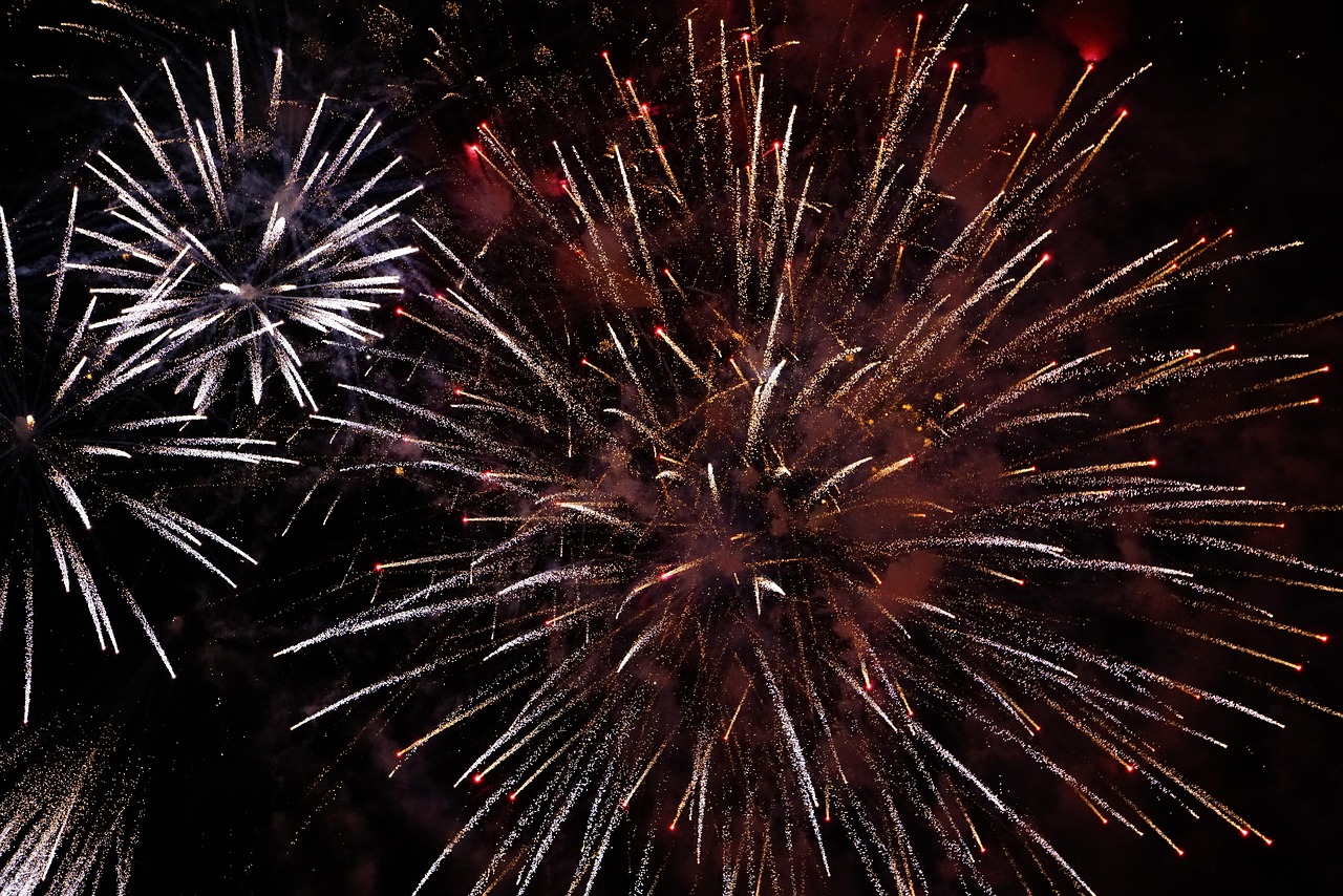 Fireworks, celebration, new year's day — Impact of Brand Packaging
