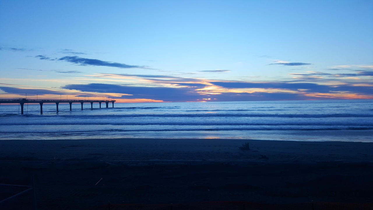 New zealand, beach, sunset — Know the basic facts about NEO before you invest in it