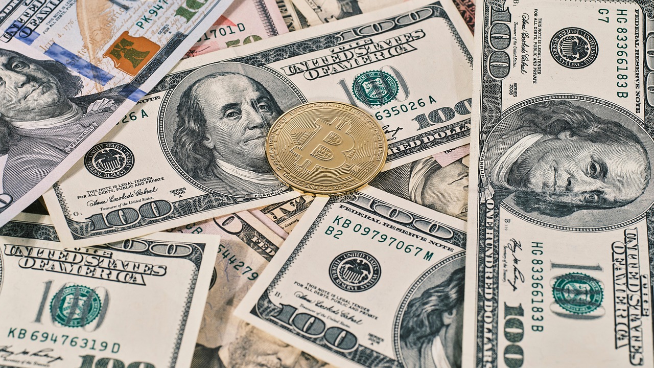 Us dollars, bitcoin, money — KYC Crypto That Empowers Platforms to Scale Securely
