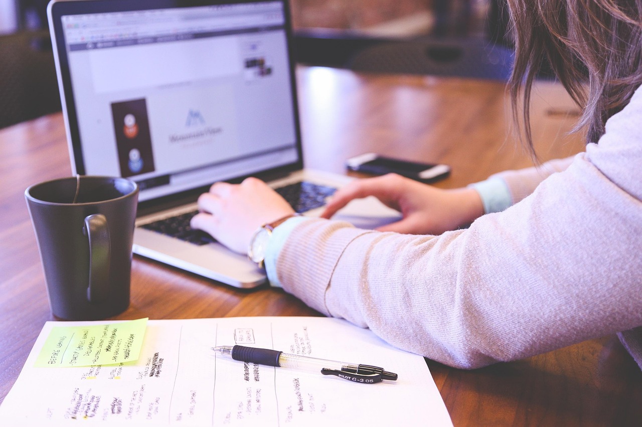 Student, typing, keyboard — Must Have Software for Your Laptop While On The Move