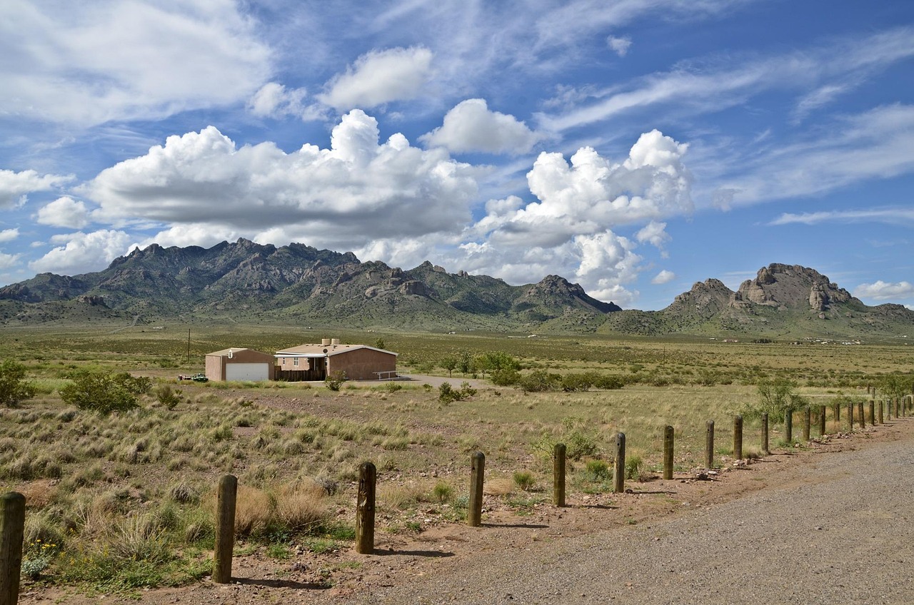 New mexico mountains, new mexico road, new mexico landscape — Optimizing Your Factory Layout for Increased Productivity
