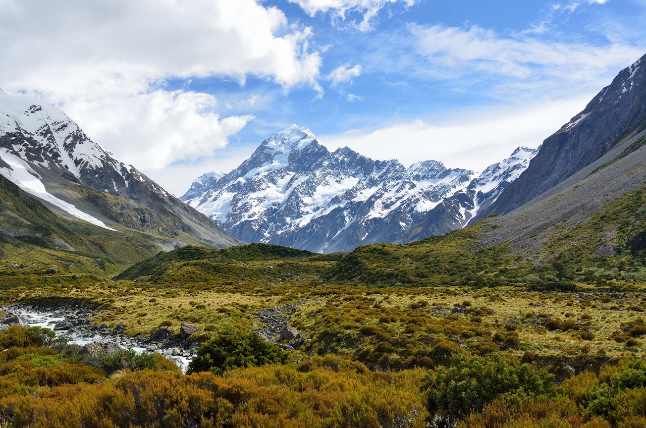 Valley, mountains, landscape — Packaging for In-Store Products vs. Online Purchases
