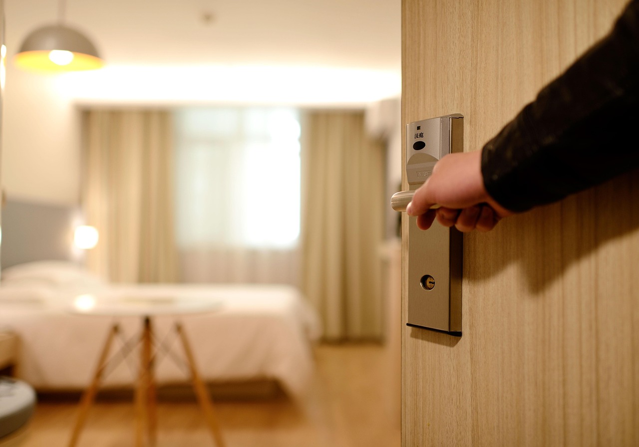 Hotel, room, new product — Polished Plastering Options for Your House