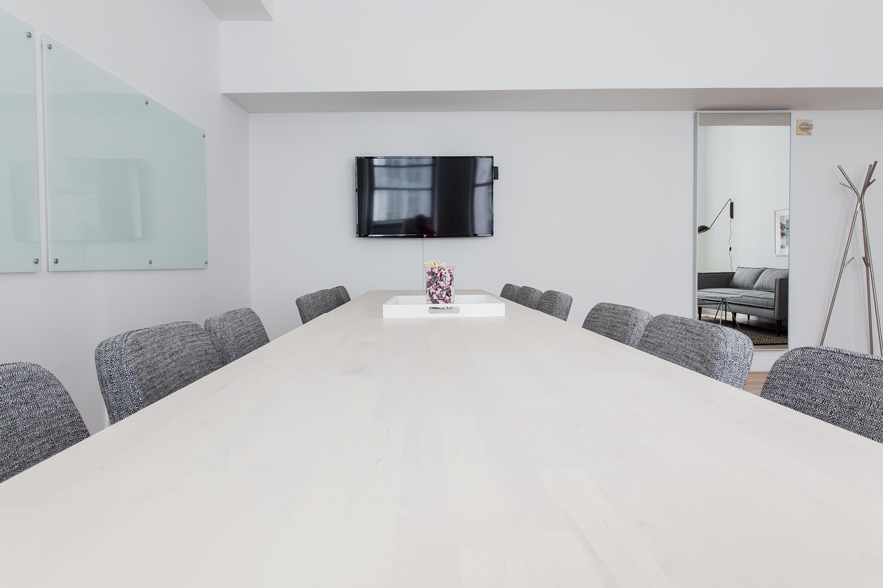 Chairs, conference room, furniture — Reasons why you should invest in cryptocurrency.