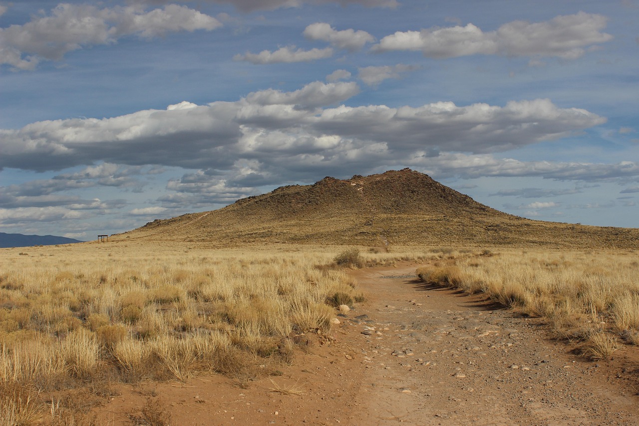 Extinct volcano, new mexico, albuquerque volcano park — The Credit Union Advantage