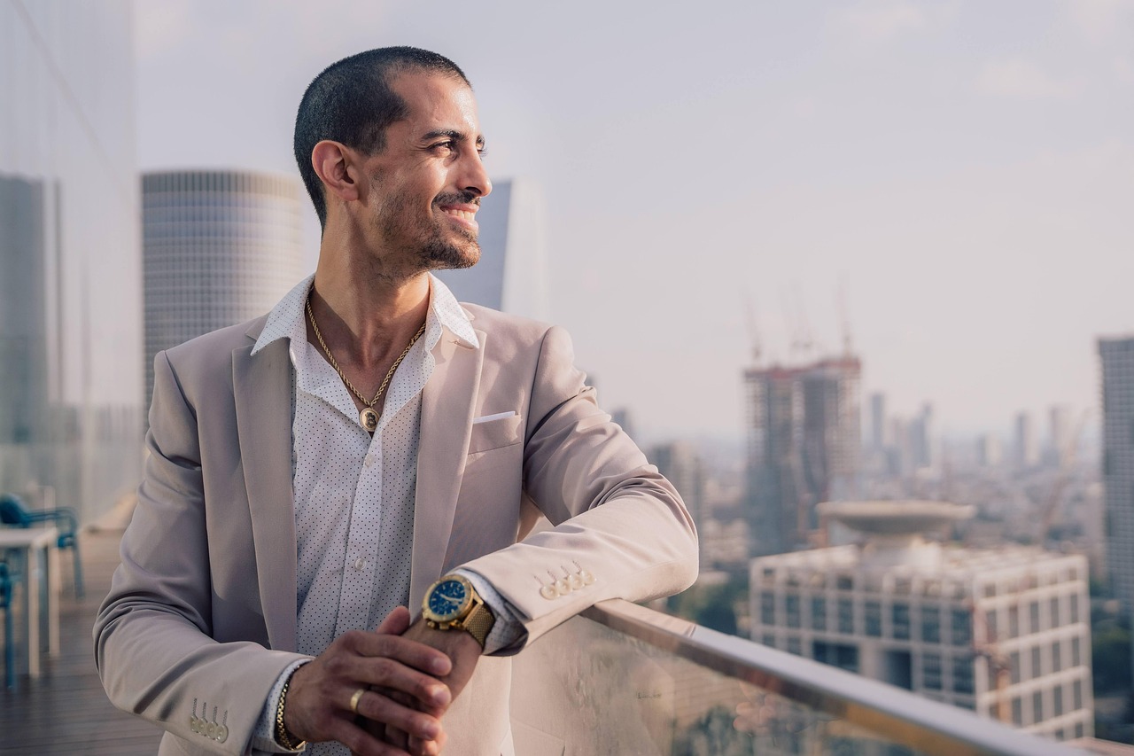 Man, suit, success — Tips in Choosing the Professional Digital Marketing Service