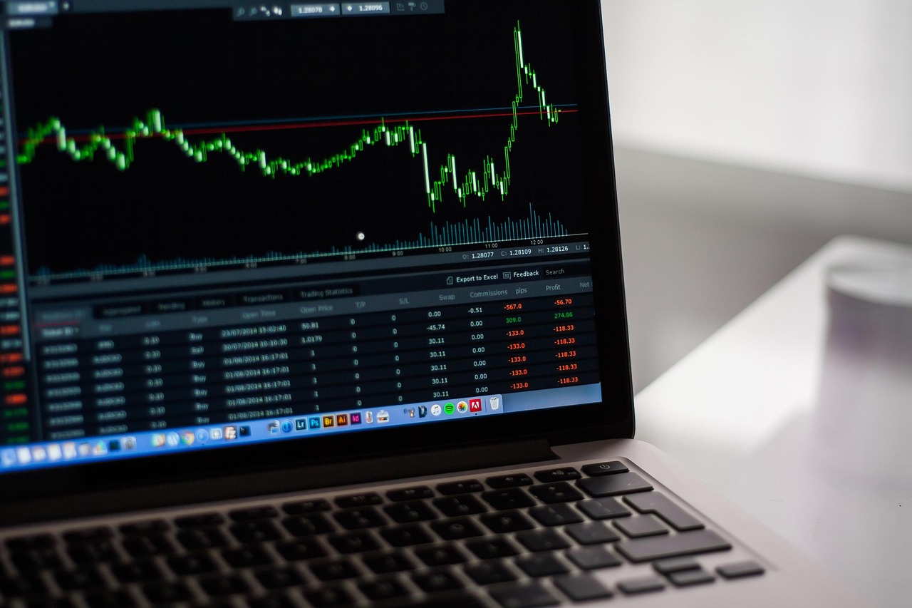 Stock market, charts, graphs — USD RUB Chart United States Dollar Russian Ruble