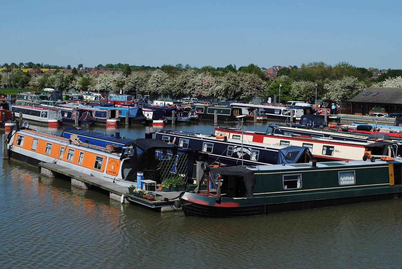 Barges, marina, water — What Is Gross Domestic Product GDP?