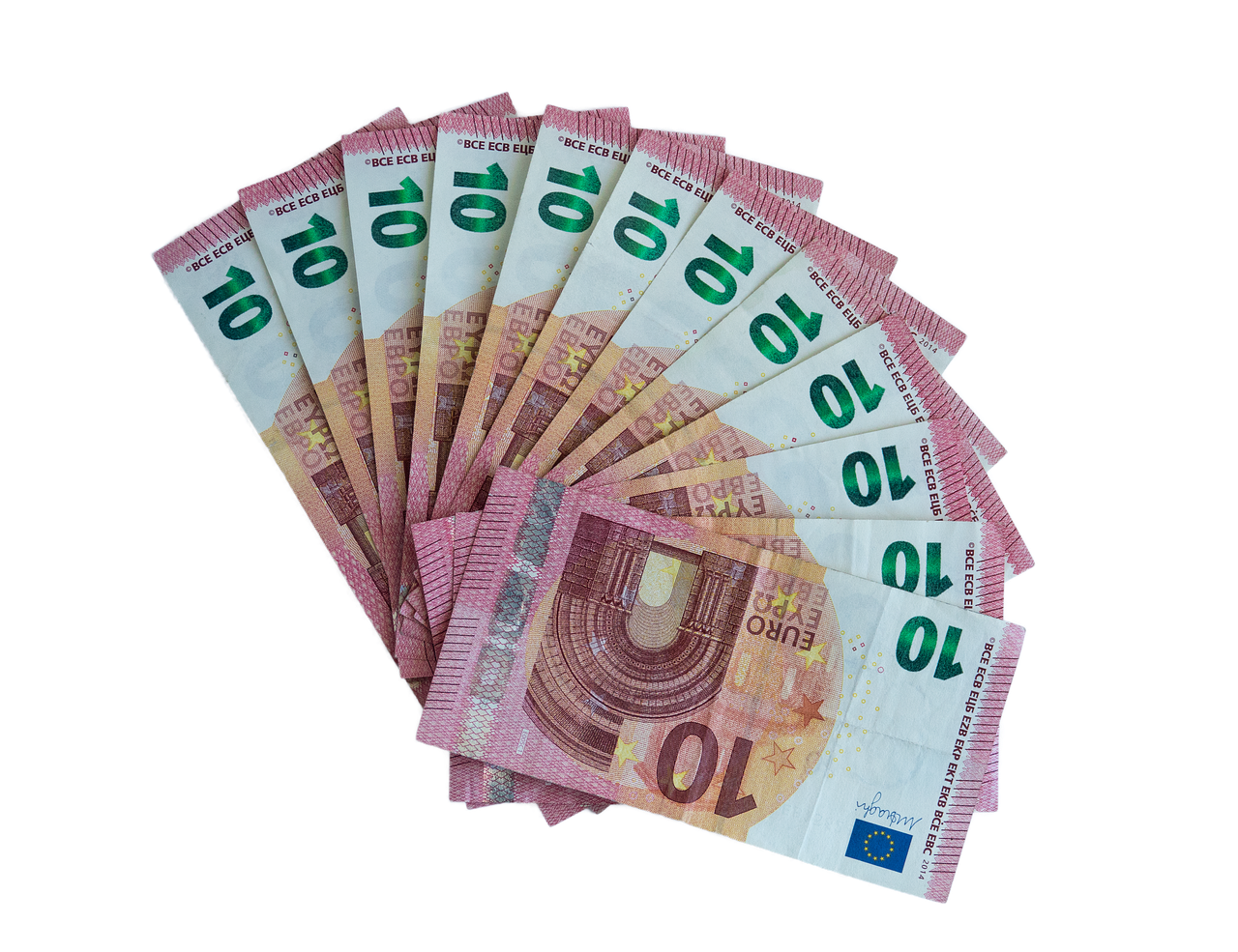 Isolated, money, euro — What Is The Best Time To Buy Or Sell Your Precious Metals?
