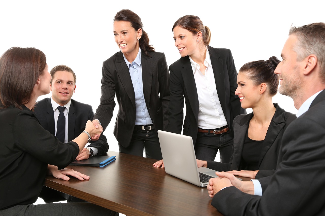 People, business, meeting — What to Investigate when Buying a House