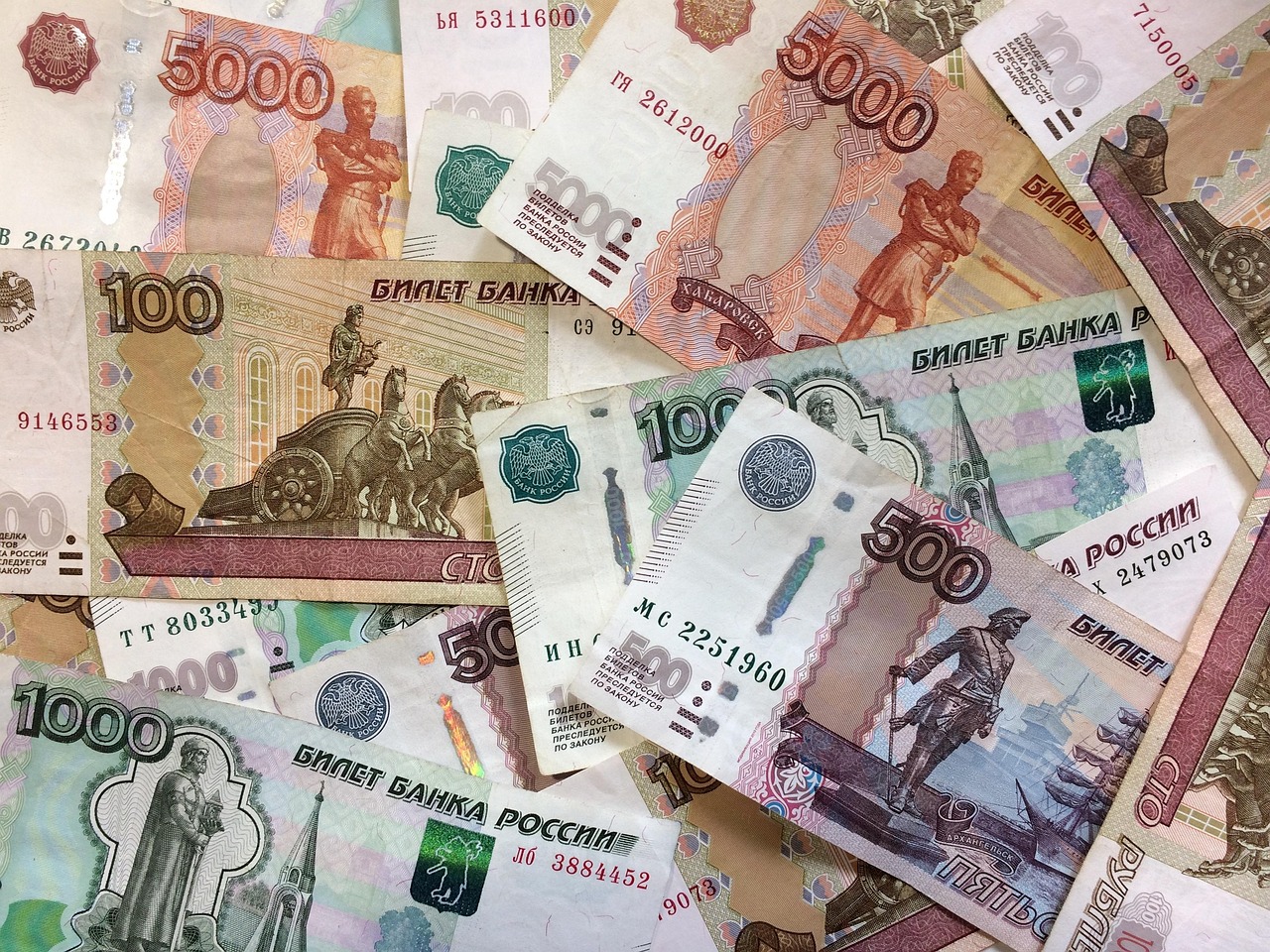 Rubles, money, bills — When Family Caregivers Take on Debt While Struggling Financially