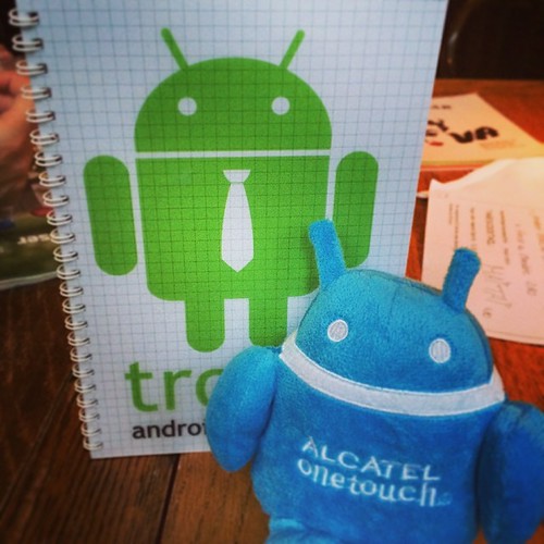 Android of robotics