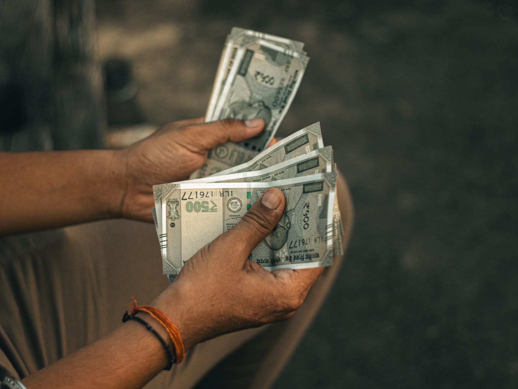 Rupee against dollar