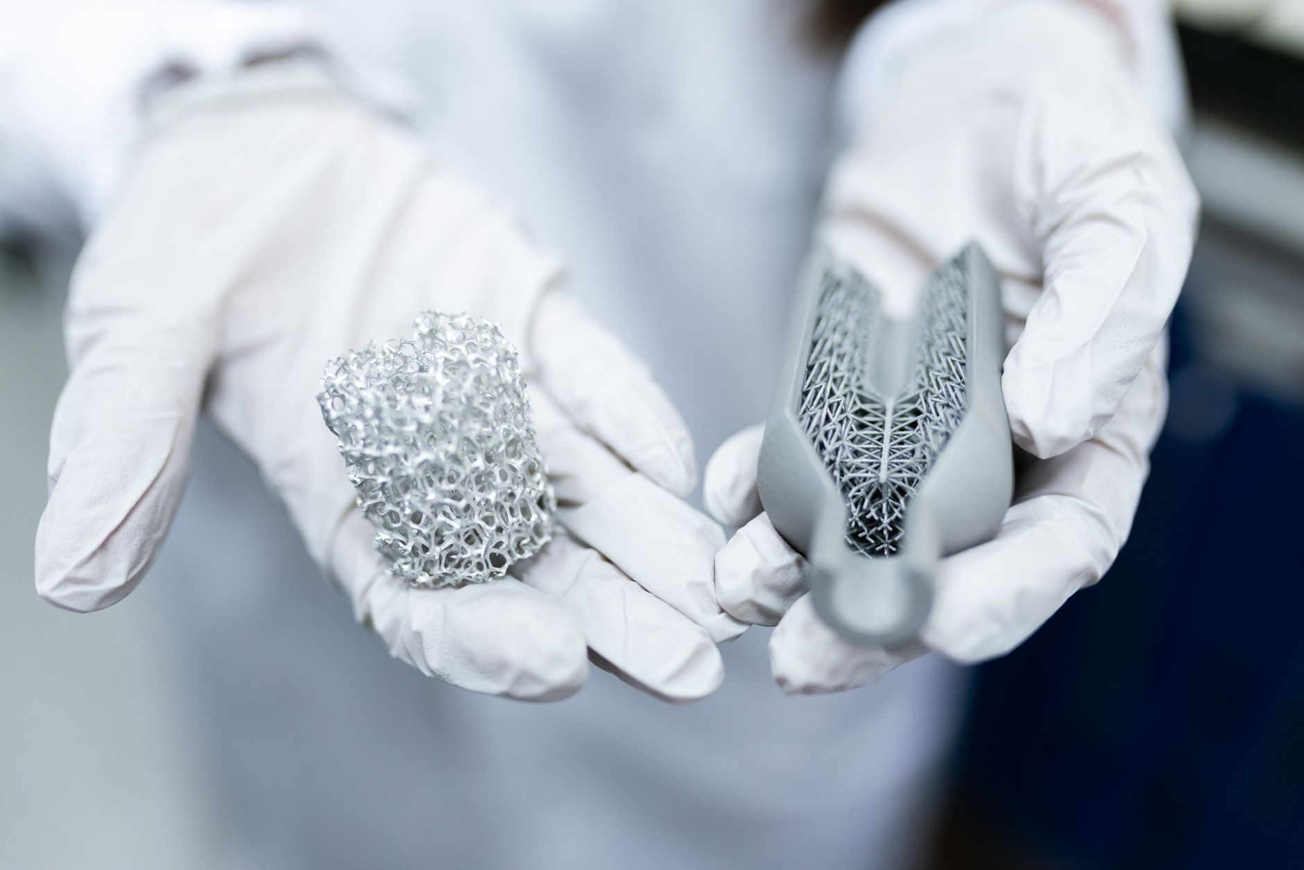 Metal 3D printing funding